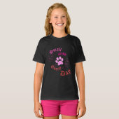 T-shirt | Kleine stapjes elke dag (Voorkant volledig)