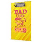 T-shirt Klembord (Links)