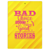 T-shirt Klembord (Achterkant)