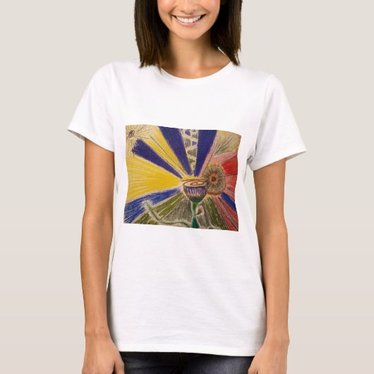 T-Shirt kleuren wensen (Voorkant)