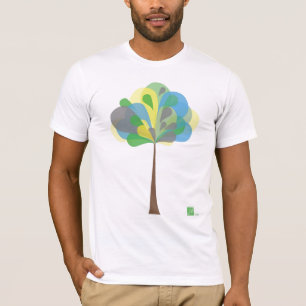 T-shirt kleurstructuur NIEUW