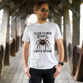 T-shirt 'Klim naar nieuwe hoogten'