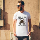 T-shirt 'Klim naar nieuwe hoogten'