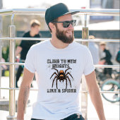 T-shirt 'Klim naar nieuwe hoogten'