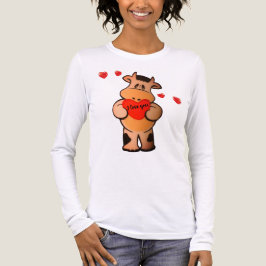T-shirt koe gevoelens