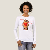 T-shirt koe gevoelens  (Voorkant)