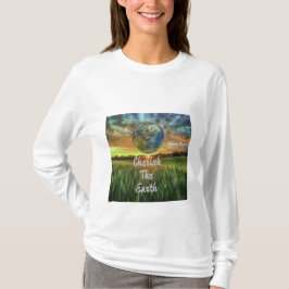 T-shirt - Koester de aarde