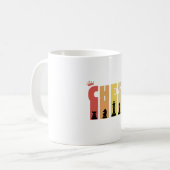 T-shirt Koffiemok (Voorkant links)