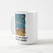 T-shirt Koffiemok (Voorkant links)