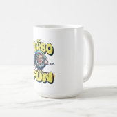 T-Shirt Koffiemok (Voorkant rechts)