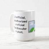T-shirt Koffiemok (Voorkant links)