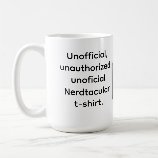 T-shirt Koffiemok (Links)