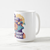 T-Shirt Koffiemok (Voorkant rechts)