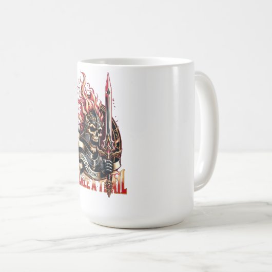 T-Shirt Koffiemok (Voorkant rechts)