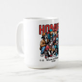 T-Shirt Koffiemok (Voorkant links)