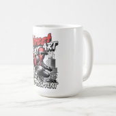 T-Shirt Koffiemok (Voorkant rechts)