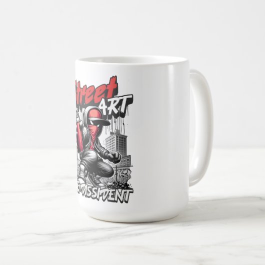 T-Shirt Koffiemok (Voorkant rechts)