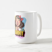 T-Shirt Koffiemok (Voorkant rechts)