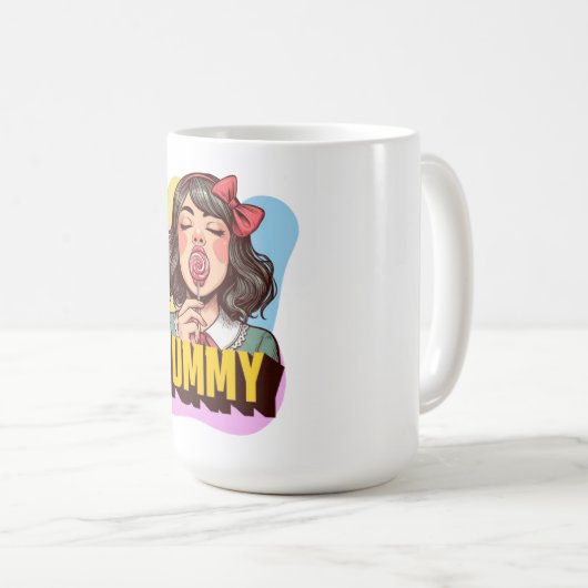 T-Shirt Koffiemok (Voorkant rechts)