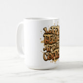 T-Shirt Koffiemok (Voorkant links)