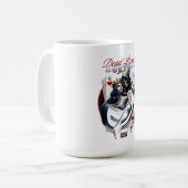 T-Shirt Koffiemok (Voorkant links)