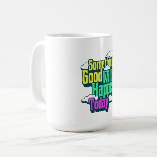 T-Shirt Koffiemok (Voorkant links)