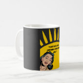 T-shirt Koffiemok (Voorkant links)