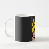 T-shirt Koffiemok (Links)