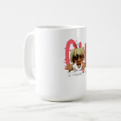 T-Shirt Koffiemok (Voorkant links)