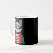 T-shirt Koffiemok (Voorkant links)
