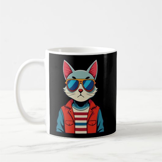 T-shirt Koffiemok (Links)