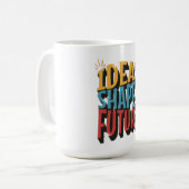 T-shirt Koffiemok (Voorkant links)