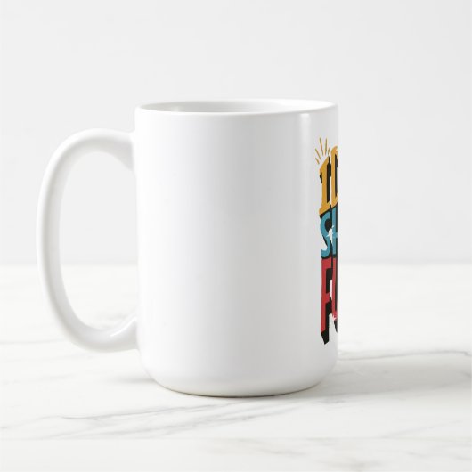 T-shirt Koffiemok (Links)