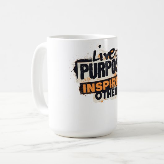 T-Shirt Koffiemok (Voorkant links)