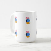 T-shirt Koffiemok (Voorkant links)