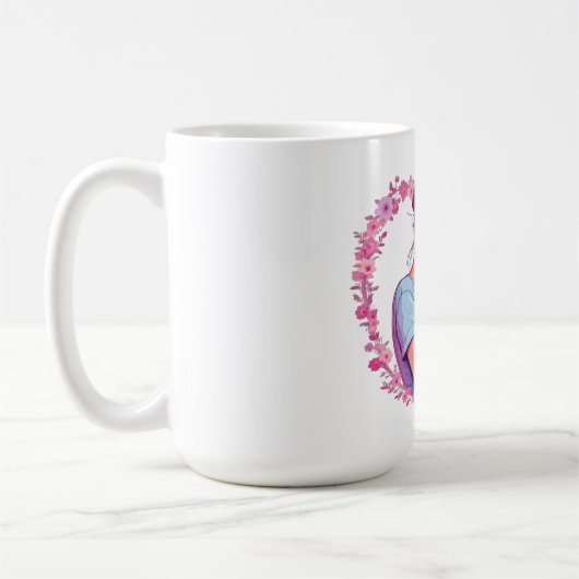 T-shirt Koffiemok (Links)