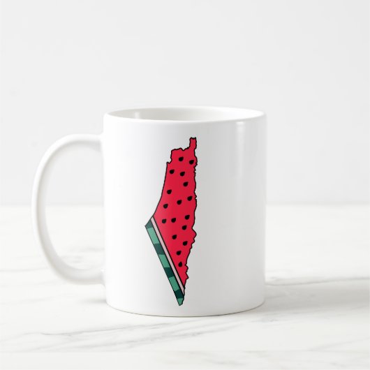 T-shirt Koffiemok (Links)