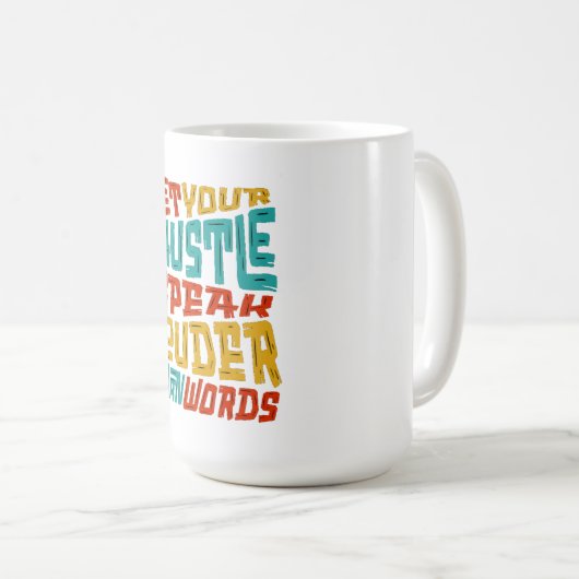 T-Shirt Koffiemok (Voorkant rechts)