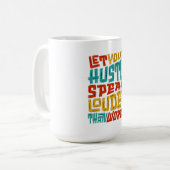 T-Shirt Koffiemok (Voorkant links)