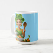 T-Shirt Koffiemok (Voorkant links)