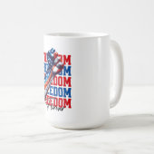 T-Shirt Koffiemok (Voorkant rechts)