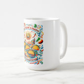 T-shirt Koffiemok (Voorkant rechts)