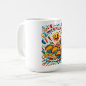 T-shirt Koffiemok (Voorkant links)