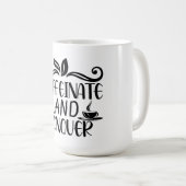 T-Shirt Koffiemok (Voorkant rechts)