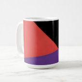 T-shirt Koffiemok (Voorkant links)