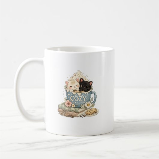 T-shirt Koffiemok (Links)
