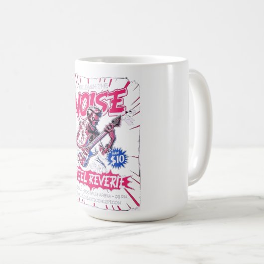 T-Shirt Koffiemok (Voorkant rechts)