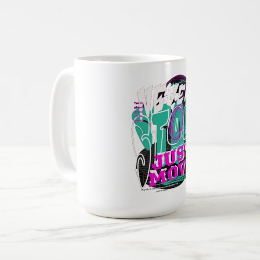 T-Shirt Koffiemok (Voorkant links)