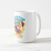 T-Shirt Koffiemok (Voorkant rechts)