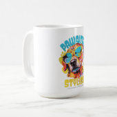 T-Shirt Koffiemok (Voorkant links)